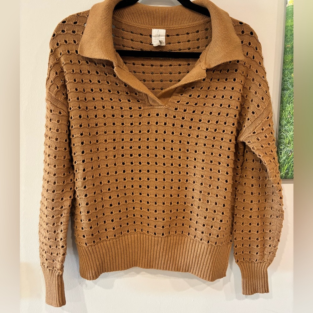 Joie Collared Sweater